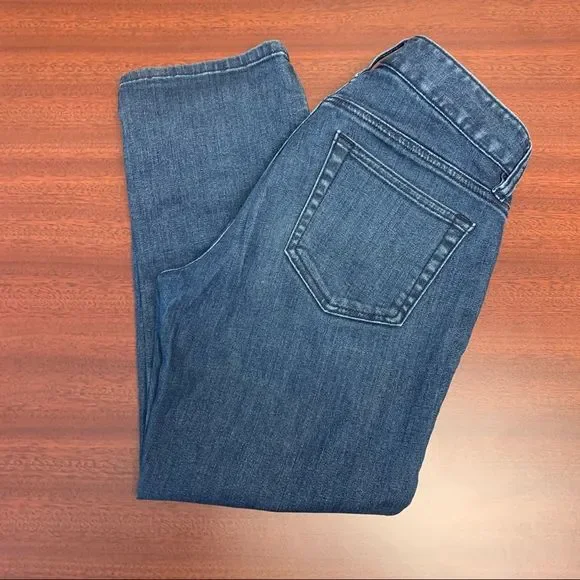 LOFT Jeans Ann Taylor Loft Curvy Capri Poshmark